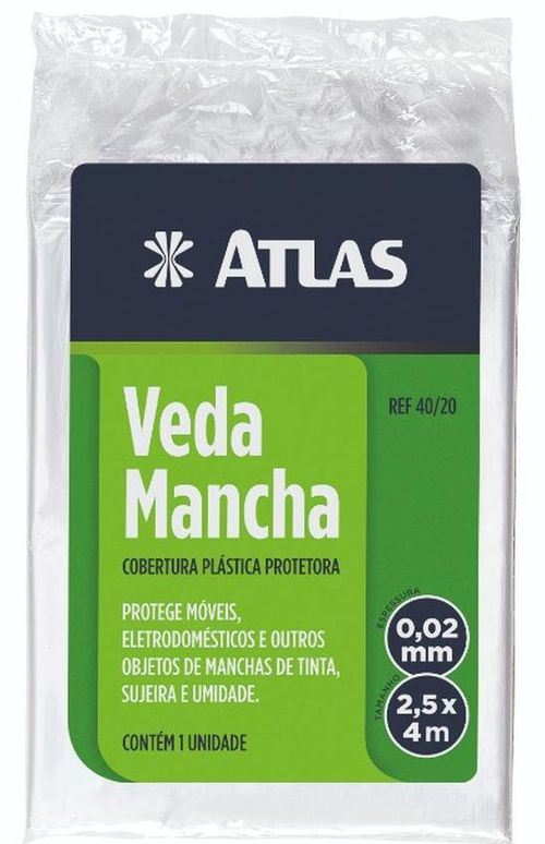 LONA PLÁSTICA VEDA MANCHA AT40/20