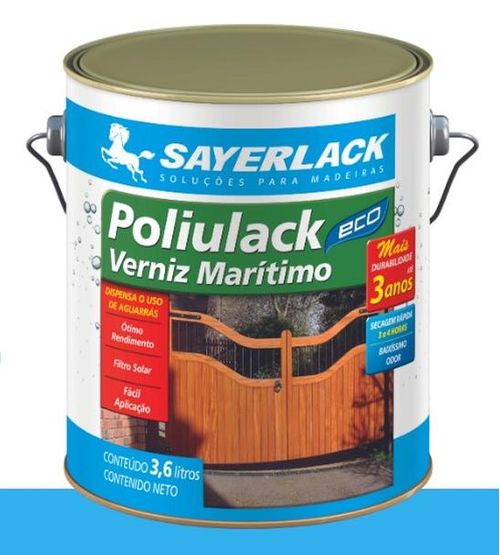 VERNIZ POLIULACK BASE ÁGUA ECO Y1371