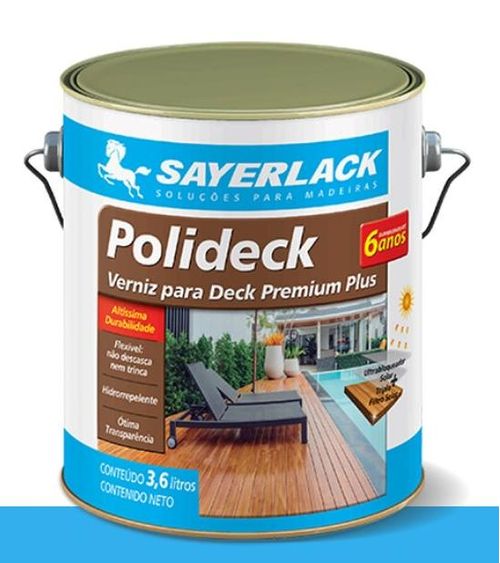 VERNIZ DECK POLIDECK NATURAL 427