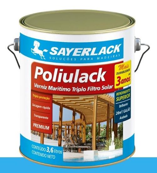 VERNIZ POLIULACK TRANSPARENTE 2300