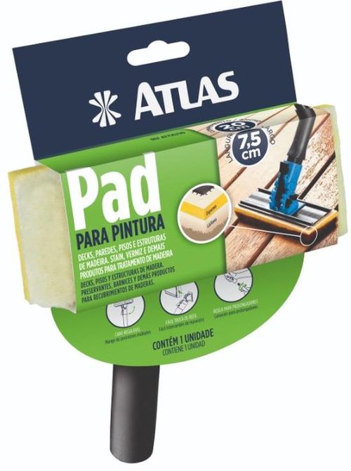 PAD PARA PINTURA COM CABO  AT750/90