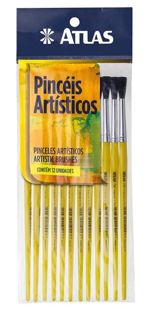 PINCEL ARTÍSTICO ESCOLAR REDONDO AT750/10