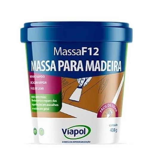 MASSA PARA MADEIRA F-12 JATOBA