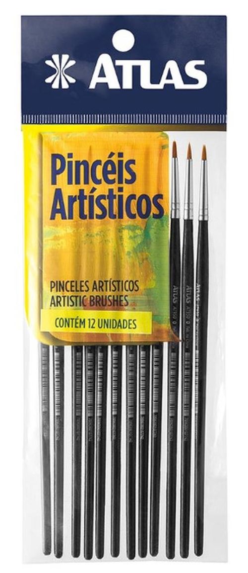 PINCEL ARTÍSTICO REDONDO SINTÉTICO 950/0