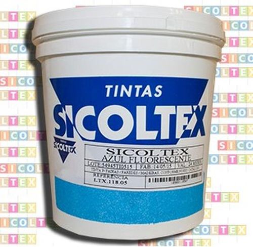 TINTA LATEX AZUL