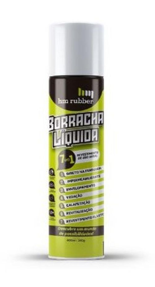 SPRAY BORRACHA LÍQUIDA 7 EM 1 BRANCO AE08