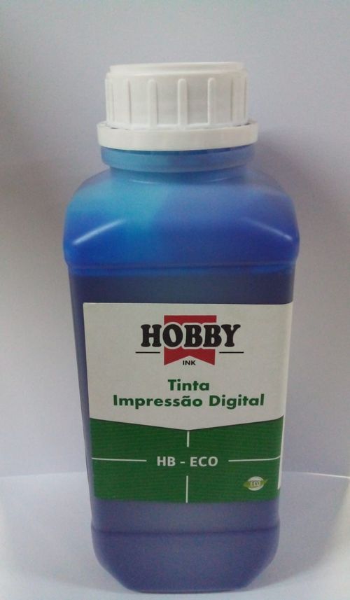 TINTA PARA IMPRESSÃO HB-ECO CYAN