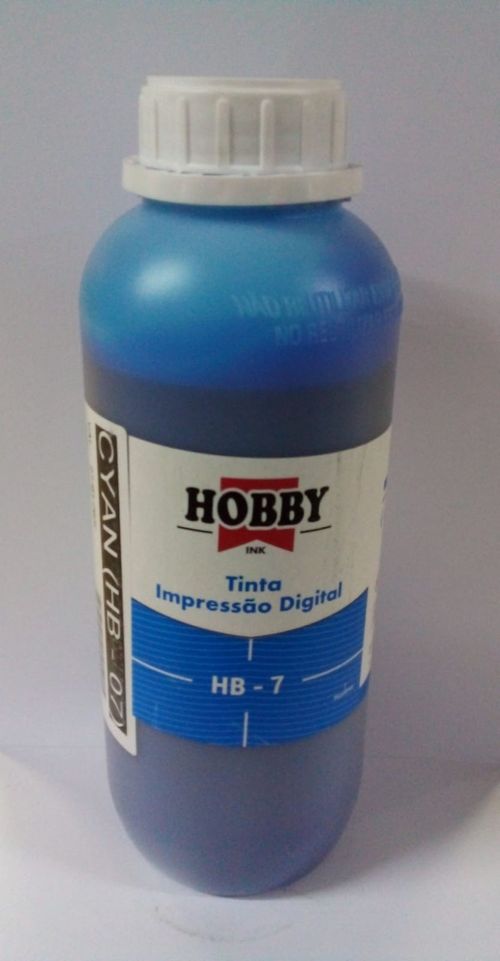 TINTA PARA IMPRESSÃO HB-07 CYAN