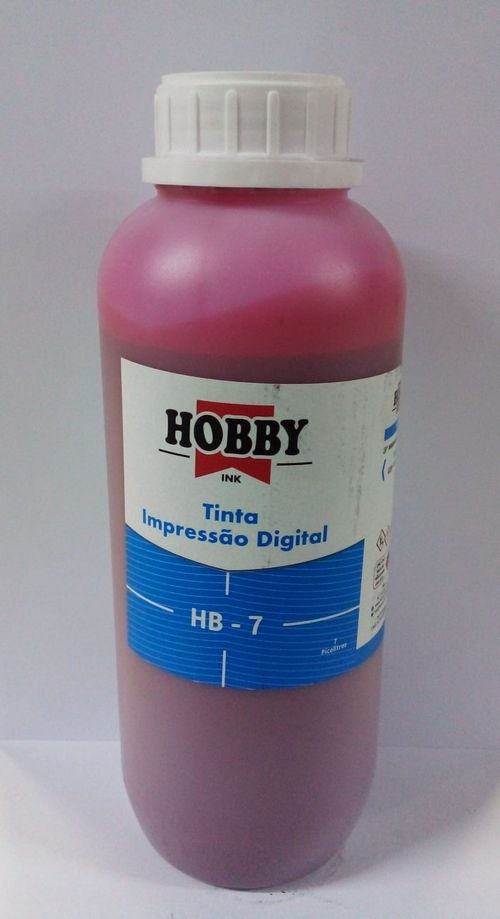 TINTA PARA IMPRESSÃO HB-07 MAGENTA