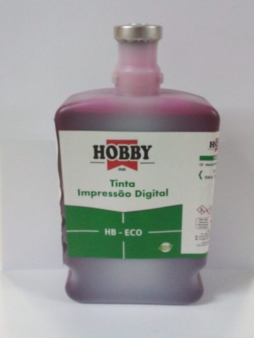 TINTA PARA IMPRESSÃO HB-ECO MAGENTA