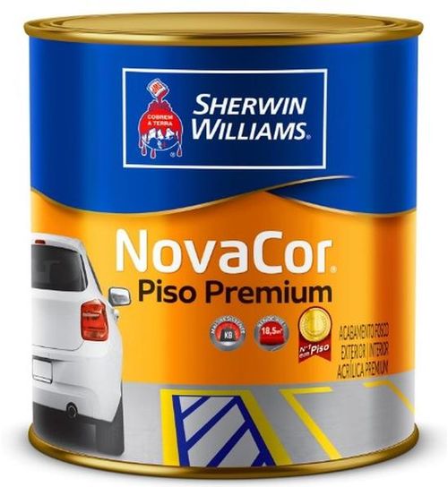 TINTA PISO NOVACOR PREMIUM CINZA CHUMBO