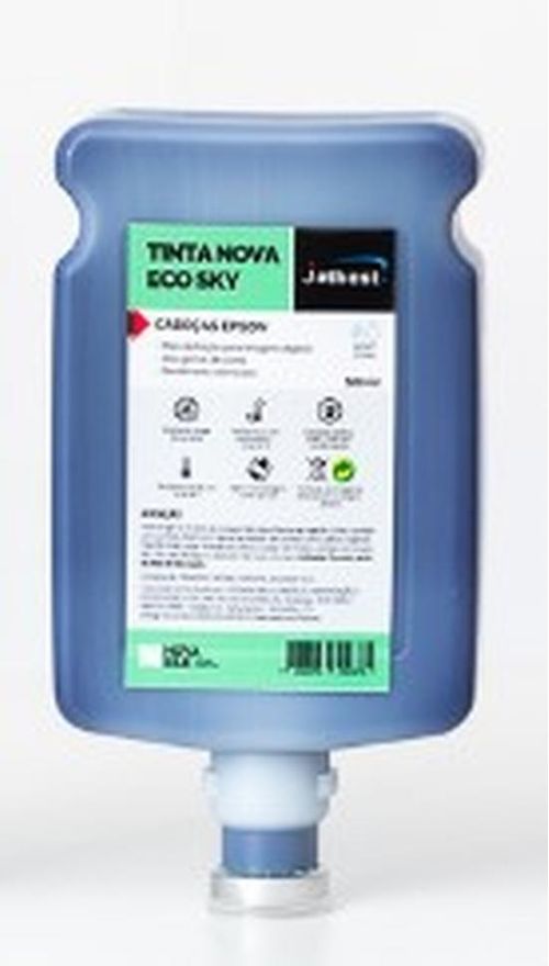 TINTA PARA IMPRESSÃO ECOSKY LIGHT CYAN