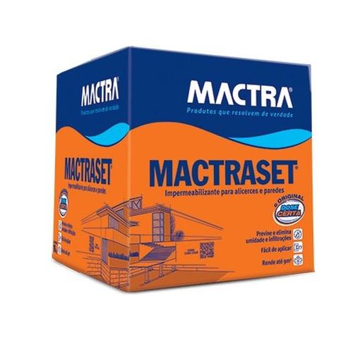 MASSA IMPERMEABILIZANTE MACTRASET