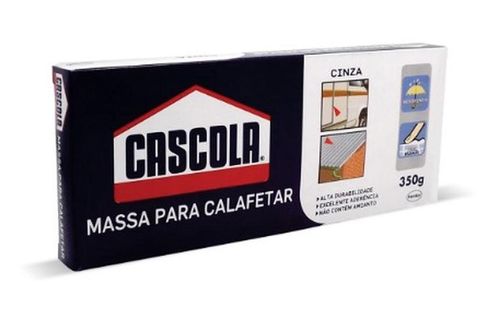 MASSA PARA CALAFETAR CINZA