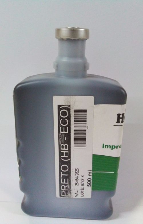 TINTA PARA IMPRESSÃO HB-ECO PRETO