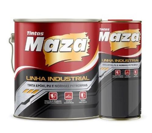 TINTA POLIURETANO MAZATHANE CINZA N6,5