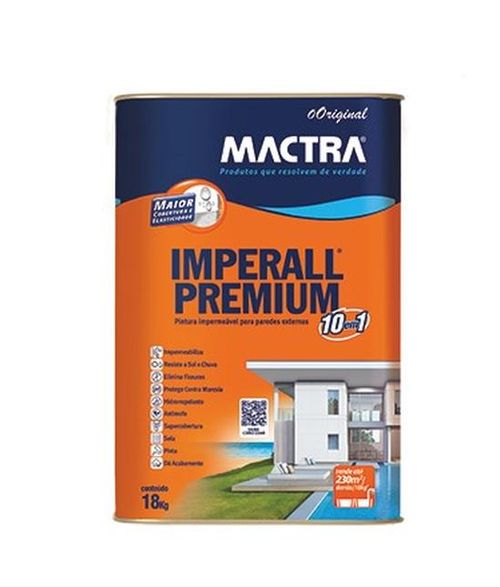 IMPERIAL PREMIUM 10X1 PINTURA IMPERMEÁVEL