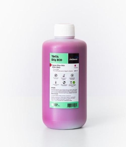 TINTA PARA IMPRESSÃO DX5 MAGENTA