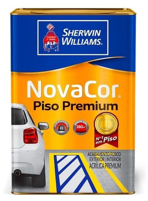 TINTA PISO NOVACOR PREMIUM AMARELO