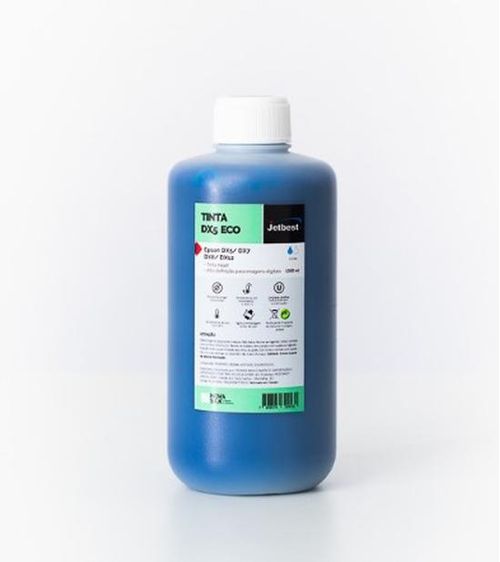 TINTA PARA IMPRESSÃO DX5 AZUL