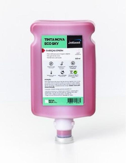 TINTA PARA IMPRESSÃO ECOSKY LIGHT MAGENTA