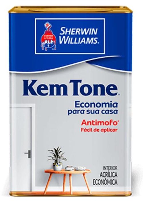 TINTA ACRÍLICA KEMTONE BRANCO