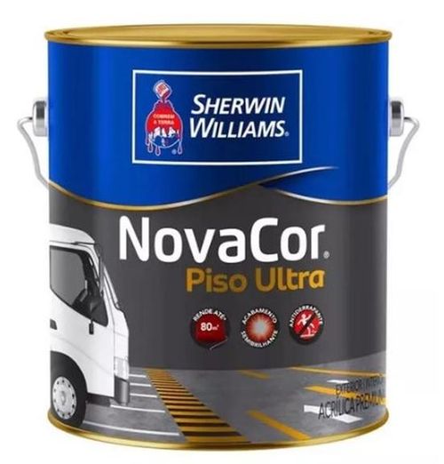 TINTA PISO ULTRA NOVACOR VERMELHO SEGURANÇA