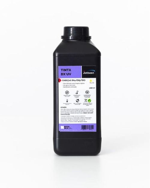 TINTA PARA IMPRESSÃO UV CYAN DX5