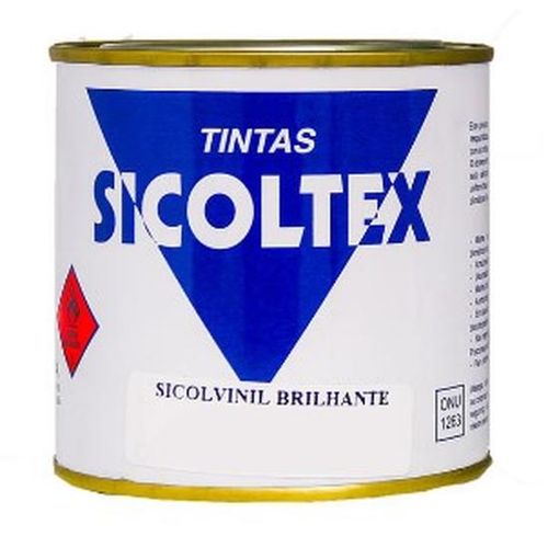 TINTA VINIL BRILHANTE PRETA 701