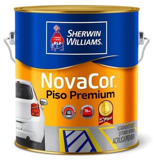 TINTA PISO NOVACOR PREMIUM CINZA