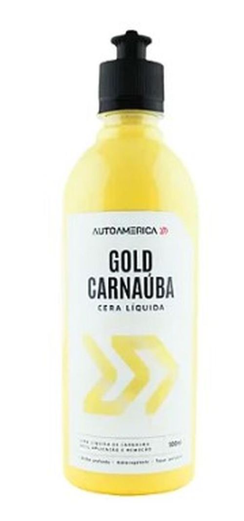 CERA LIQUIDA CARNAUBA GOLD