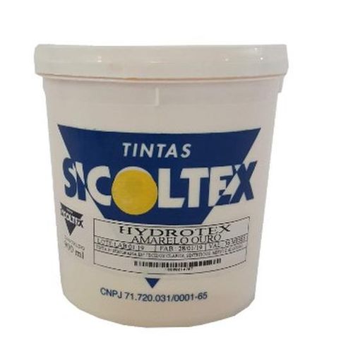 TINTA PARA TECIDOS HIDROTEX AMARELO OURO