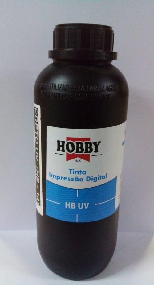 TINTA PARA IMPRESSÃO HB-UV BRANCO WHITE