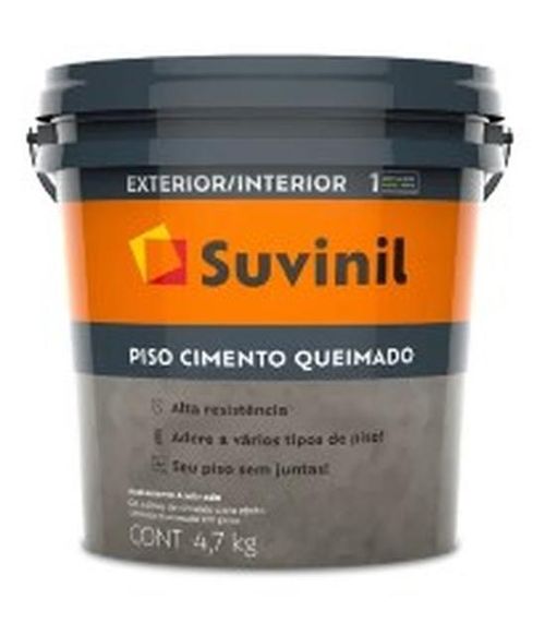 PISO CIMENTO QUEIMADO SUVINIL