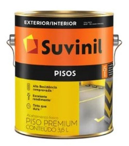 TINTA PISO CIMENTO LISO PRETO