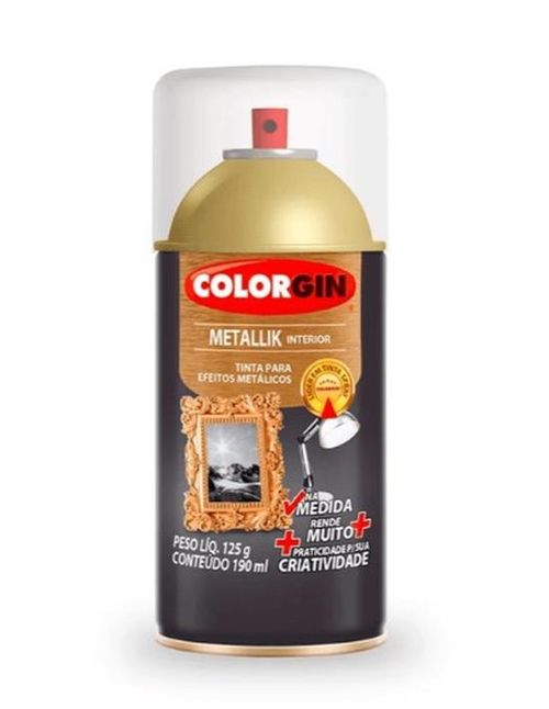 SPRAY MINI METALLIK VERNIZ INCOLOR 558