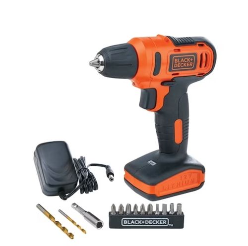 PARAFUSADEIRA/FURADEIRA LD12SP-BR 12V 13 AC BLACK DECKER LD12SP-BR 12V