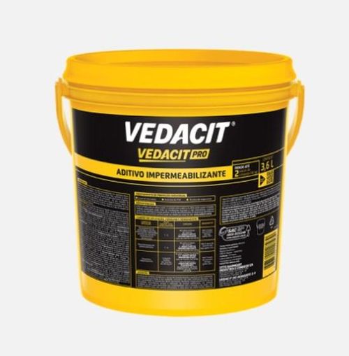 ADITIVO P/ CONCRETO VEDACIT OTTO VEDACIT