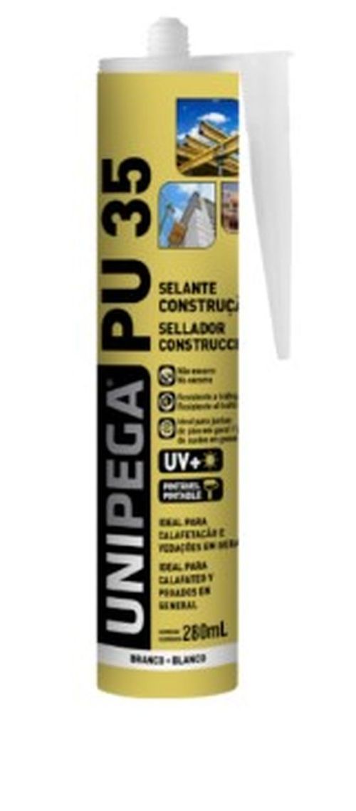 SELANTE PU35 CONSTRUCAO BRANCO 280ML BRANCO 0192