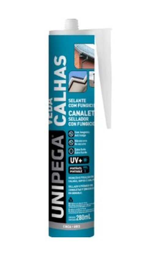 SELANTE VEDA CALHAS COM FUNGICIDA 280ML CINZA 0116