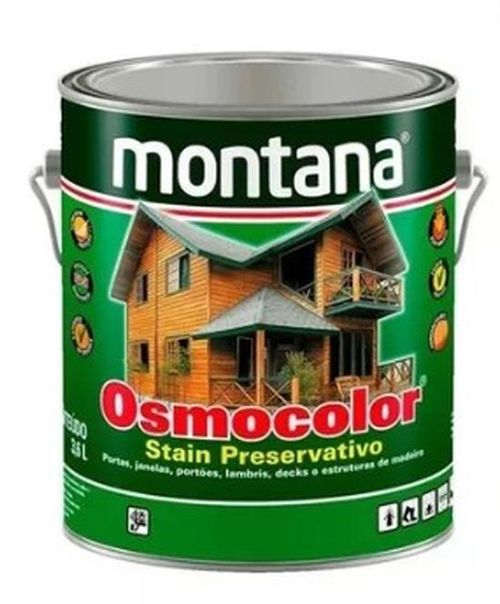 CORANTE PARA MADEIRA OSMOCOLOR STAIN NOGUEIRA 3,6L