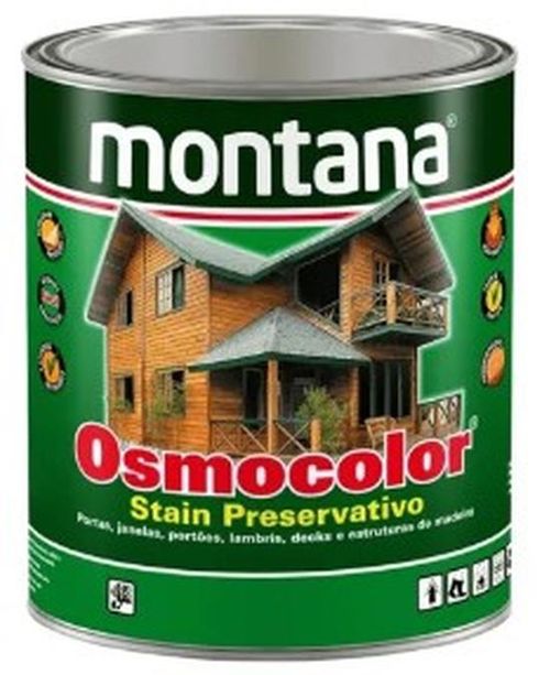 CORANTE PARA MADEIRA OSMOCOLOR STAIN IMBUIA 900ML IMBUIA