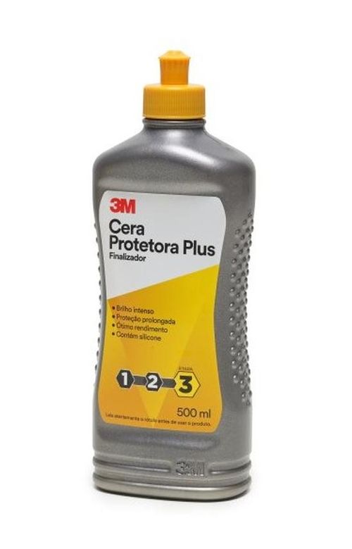 CERA PROTETORA PLUS GOLD PLUS LÍQUIDA 3M 500ml