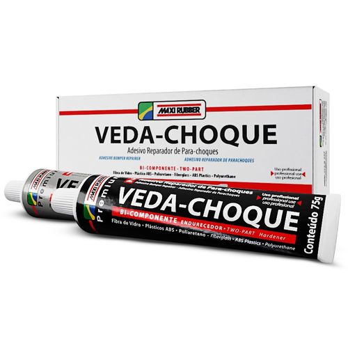 KIT PARA PARACHOQUE MAXIRUBBER VEDA CHOQUE 290G MAXI RUBBER 4MP020