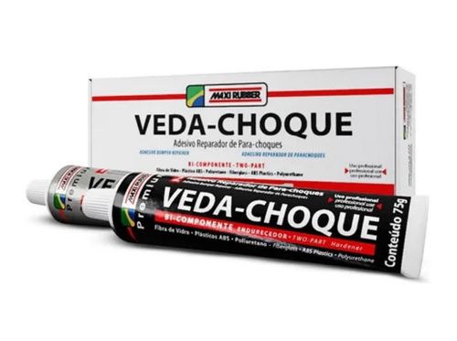 KIT PARACHOQUE VEDA CHOQUE 150G MAXI RUBBER 4MP021