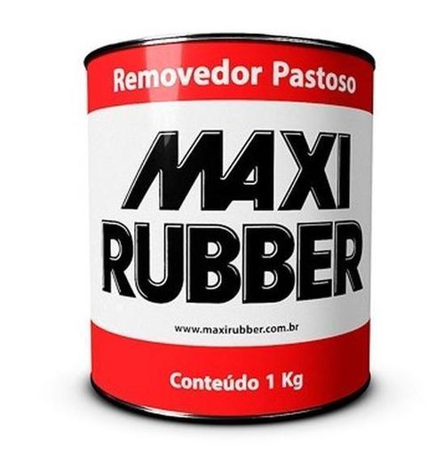 REMOVEDOR PASTOSO MAXI RUBBER 1KG 2MS001