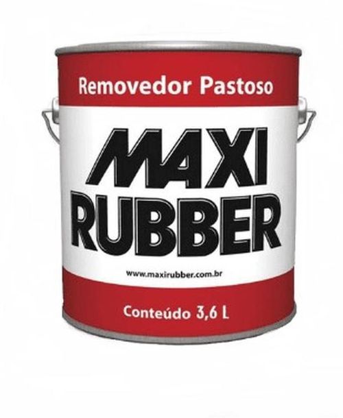 REMOVEDOR PASTOSO 4KG MAXI RUBBER 2MS002