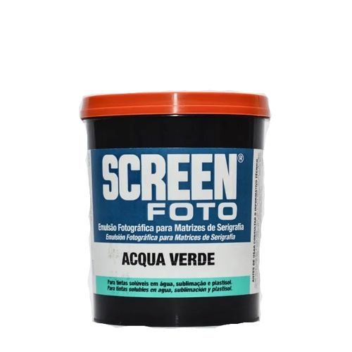 EMULSAO FOTO AGABE SCREEN ACQUA VERDE 900ML ACQUA VERDE