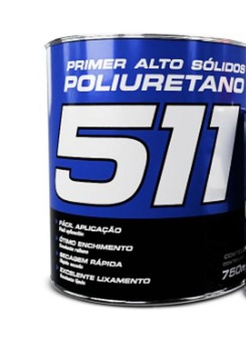 PRIMER PU SEM CATALIZADOR 511 S/CATALIZADOR 750ML MAXIRUBBER 2MG010