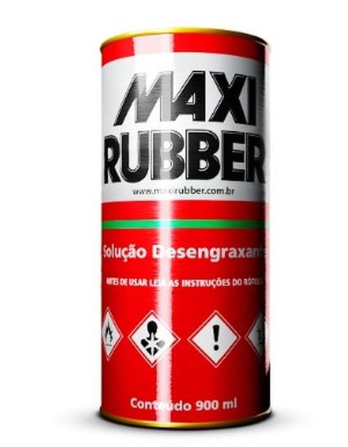 SOLUCAO DESENGRAXANTE 900ML MAXIRUBBER 7MP005